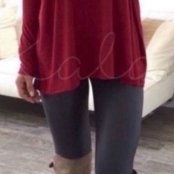 FLEECE LINED LEGGINS - Picture 2 of 2